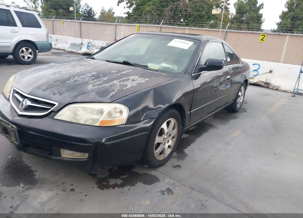 2001 ACURA CL 3.2 (A5) VIN: 19UYA42441A036455