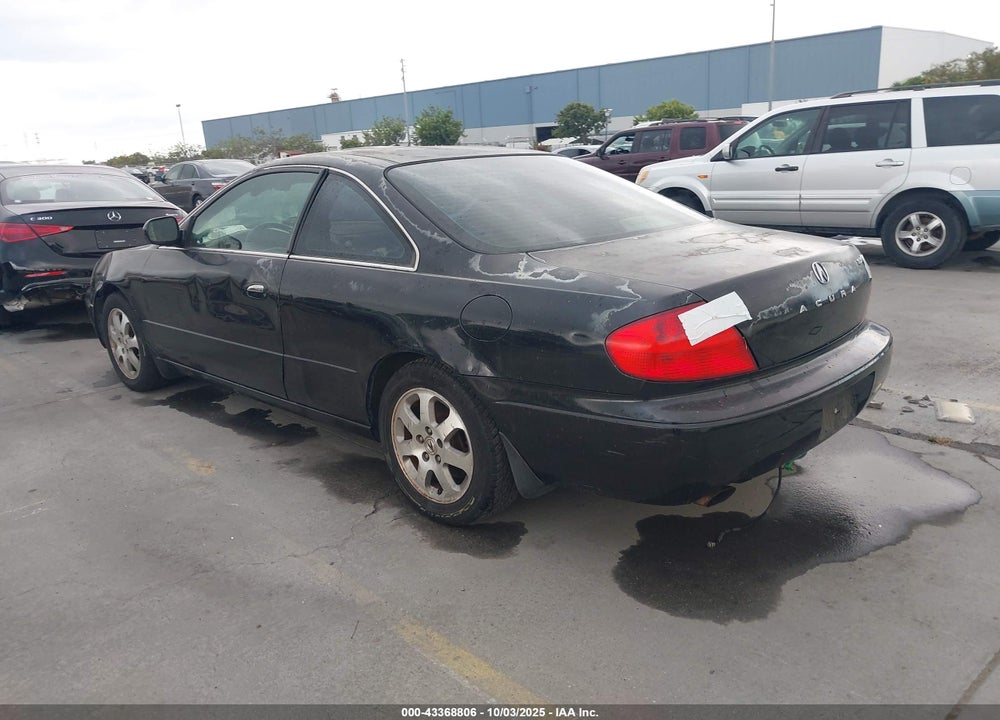 2001 ACURA CL 3.2 (A5) VIN: 19UYA42441A036455