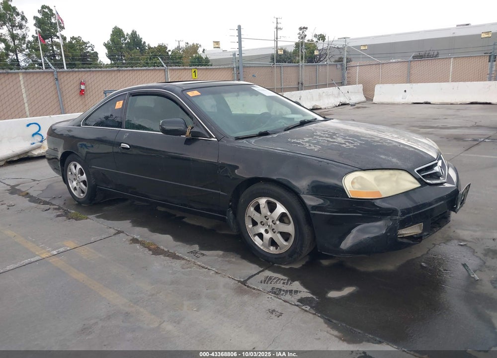 2001 ACURA CL 3.2 (A5) VIN: 19UYA42441A036455