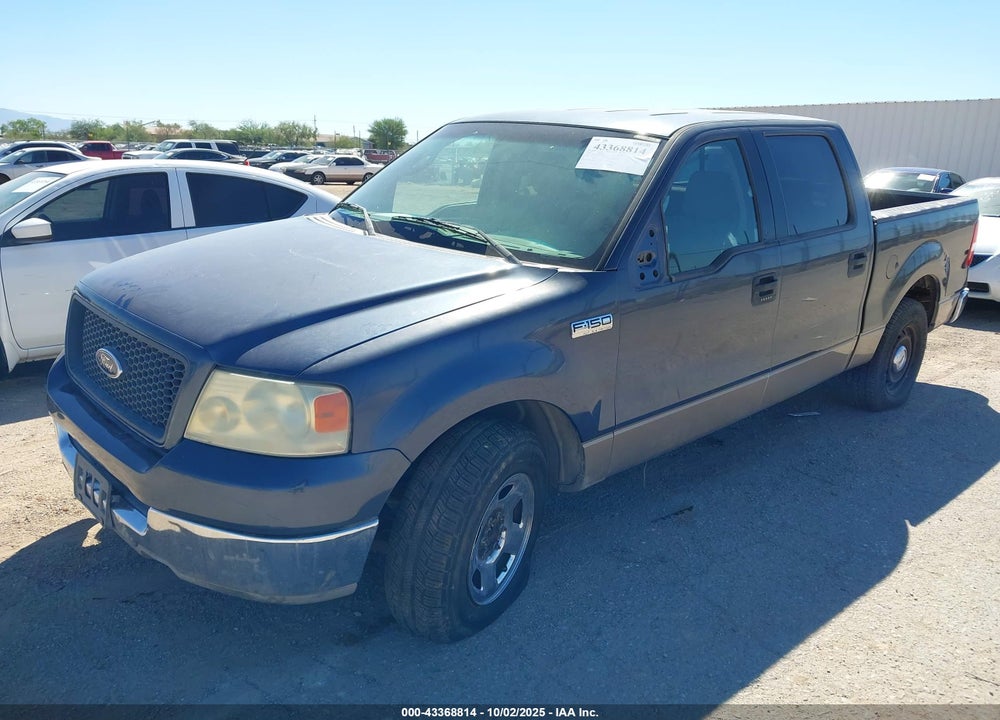 2004 FORD F-150 LARIAT/XLT VIN: 1FTPW12534KC77506