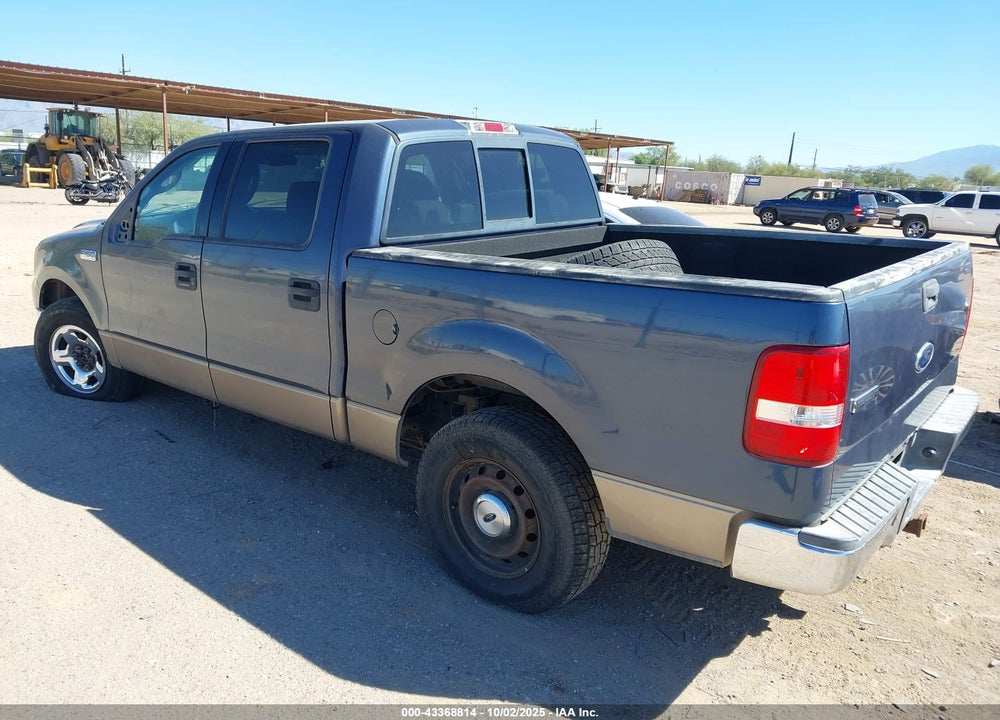 2004 FORD F-150 LARIAT/XLT VIN: 1FTPW12534KC77506
