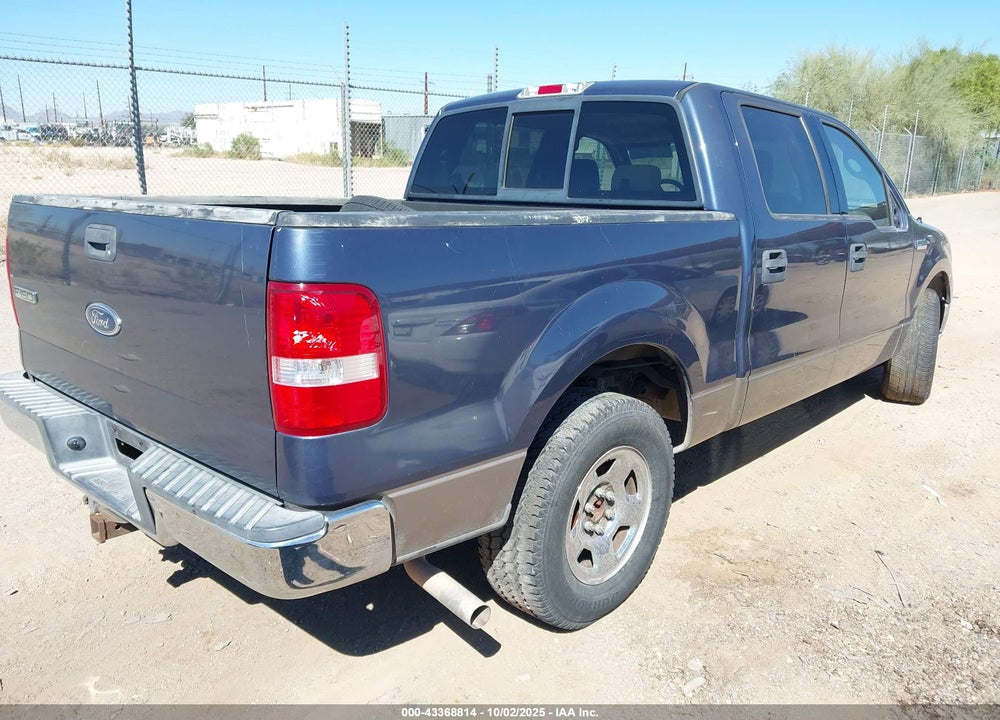2004 FORD F-150 LARIAT/XLT VIN: 1FTPW12534KC77506