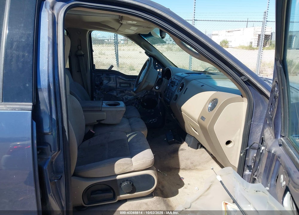 2004 FORD F-150 LARIAT/XLT VIN: 1FTPW12534KC77506