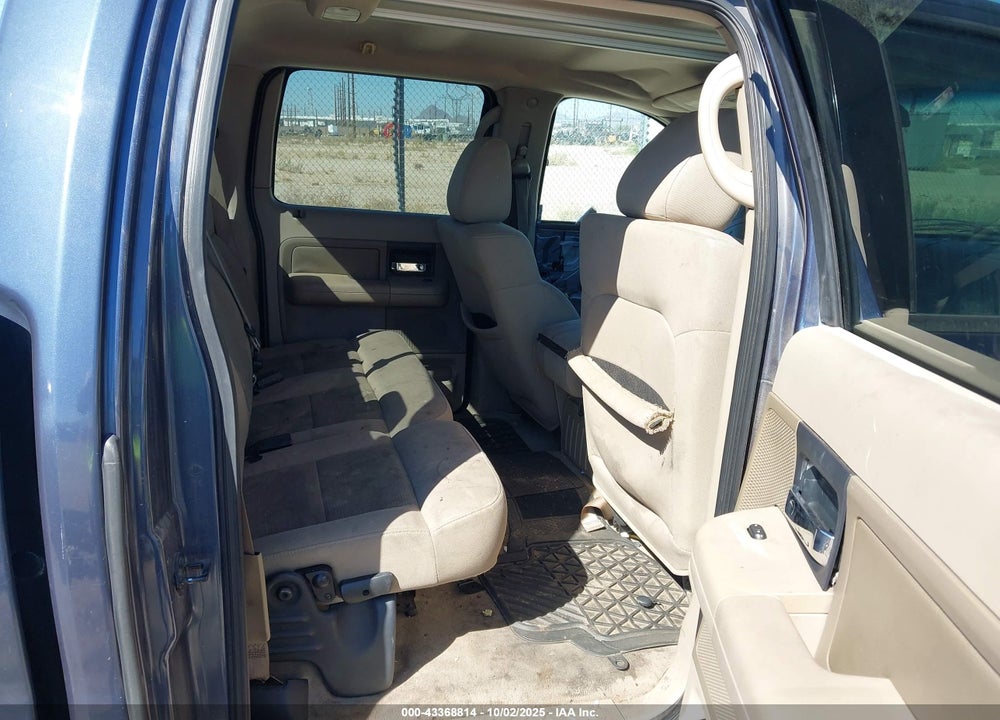 2004 FORD F-150 LARIAT/XLT VIN: 1FTPW12534KC77506