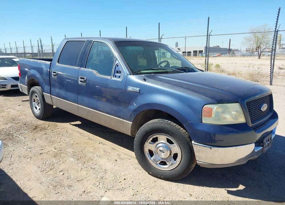2004 FORD F-150 LARIAT/XLT VIN: 1FTPW12534KC77506