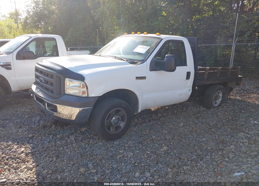 2005 FORD F-250 VIN: 1FTNF21555EA09040
