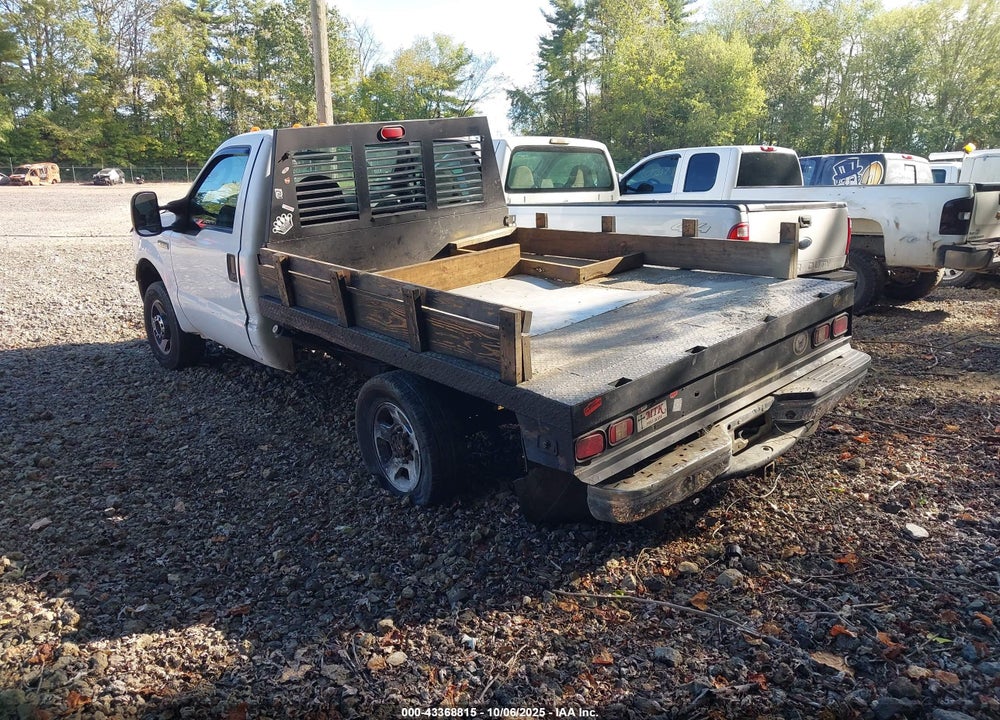 2005 FORD F-250 VIN: 1FTNF21555EA09040