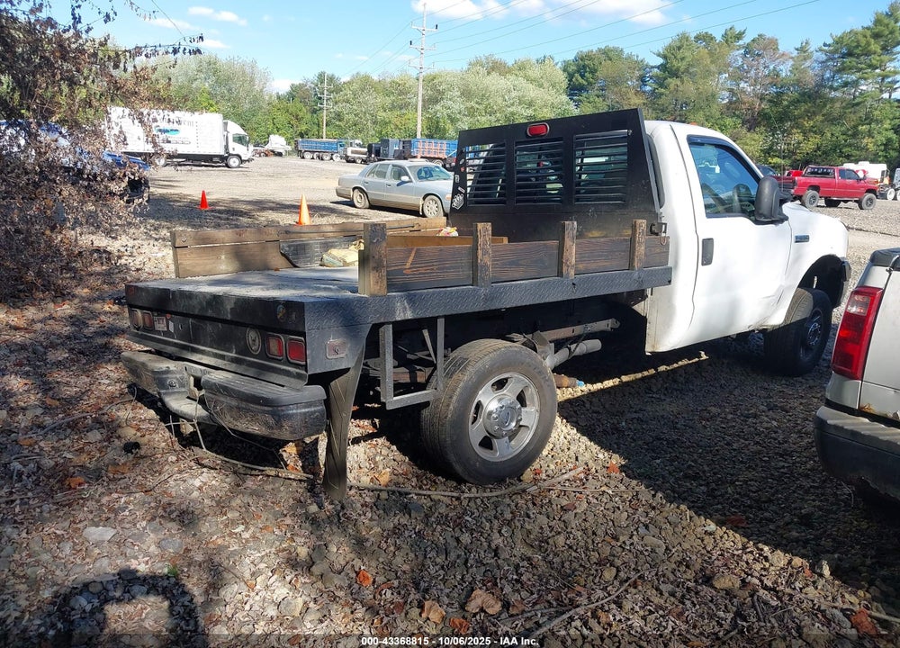 2005 FORD F-250 VIN: 1FTNF21555EA09040