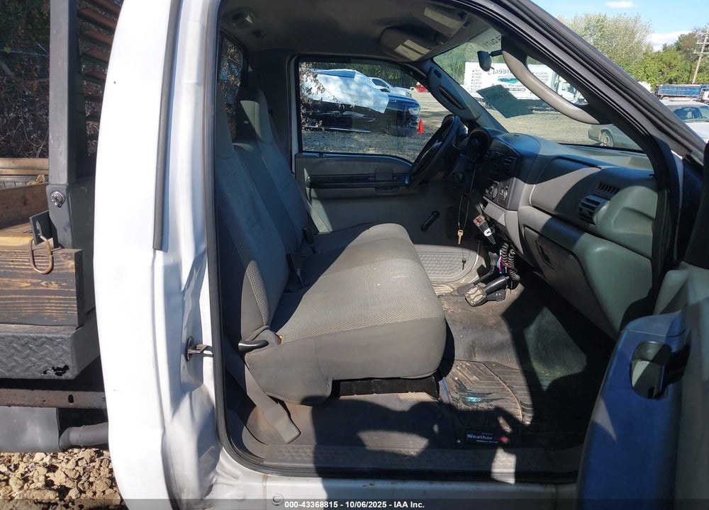 2005 FORD F-250 VIN: 1FTNF21555EA09040
