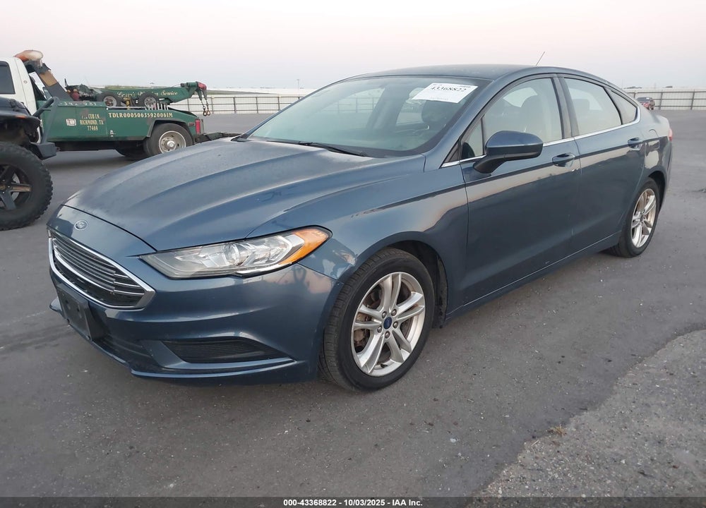 2018 FORD FUSION SE VIN: 3FA6P0HDXJR158494