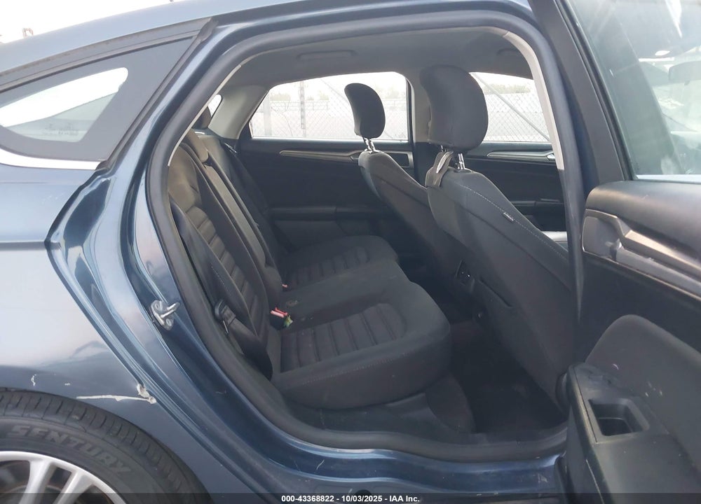 2018 FORD FUSION SE VIN: 3FA6P0HDXJR158494