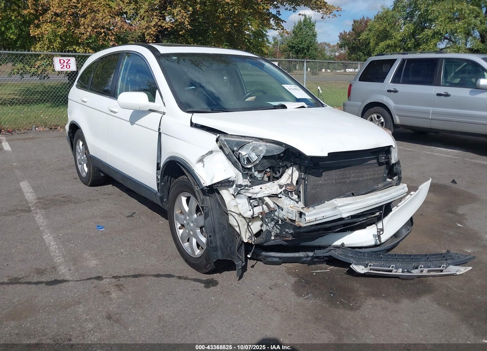 2007 HONDA CR-V EX-L VIN: JHLRE48717C044036