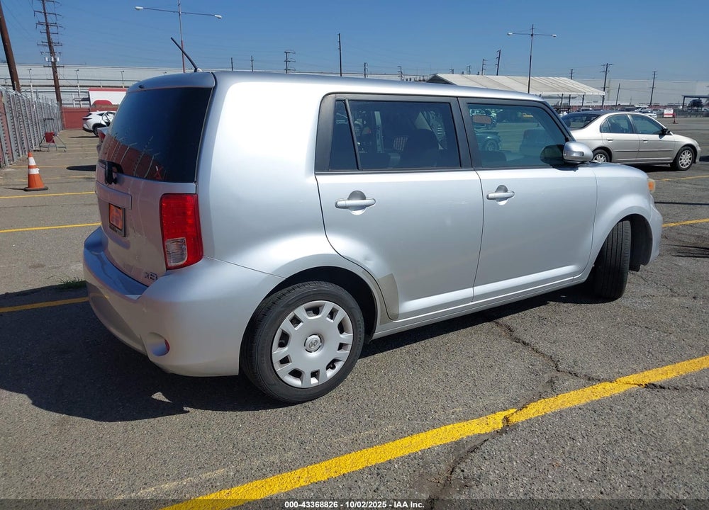 2011 SCION XB VIN: JTLZE4FE1B1135802