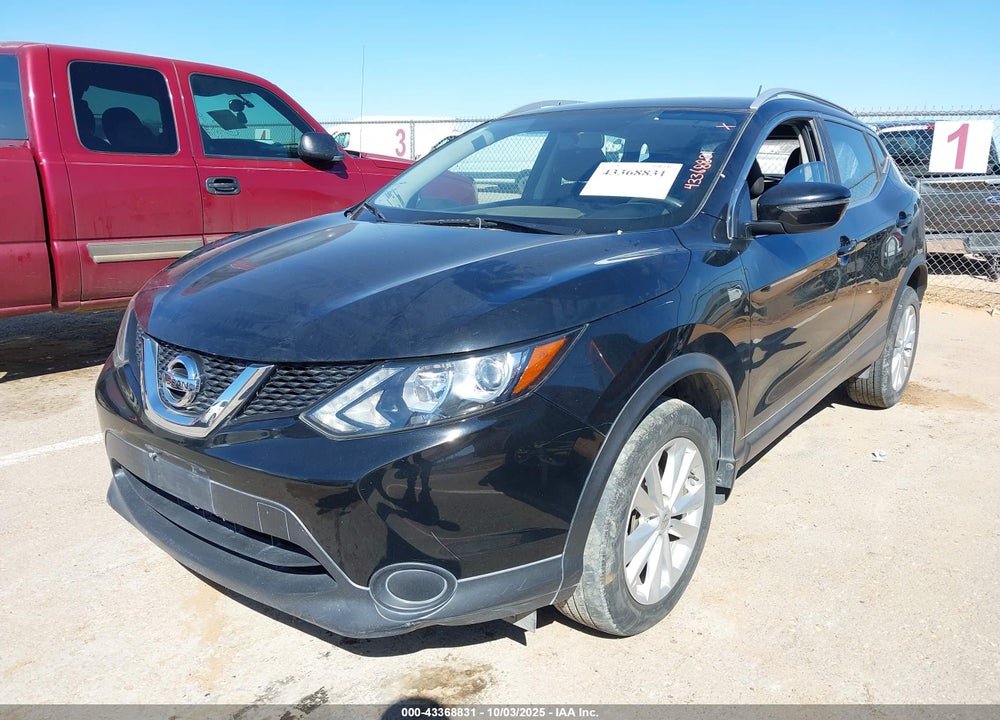 2017 NISSAN ROGUE SPORT SV VIN: JN1BJ1CP3HW012241