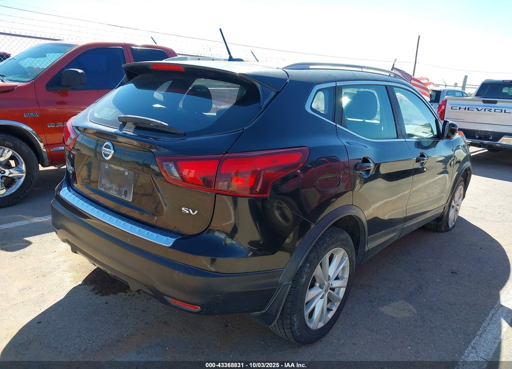 2017 NISSAN ROGUE SPORT SV VIN: JN1BJ1CP3HW012241