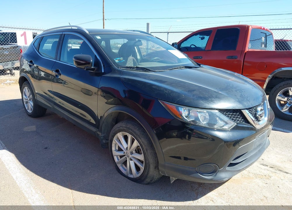 2017 NISSAN ROGUE SPORT SV VIN: JN1BJ1CP3HW012241