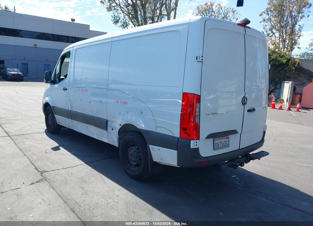 2025 MERCEDES-BENZ SPRINTER 2500 STANDARD ROOF 4-CYL DIESEL VIN: W1Y4KBHY4ST208171
