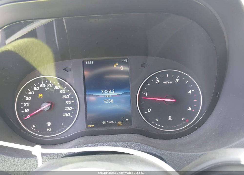 2025 MERCEDES-BENZ SPRINTER 2500 STANDARD ROOF 4-CYL DIESEL VIN: W1Y4KBHY4ST208171