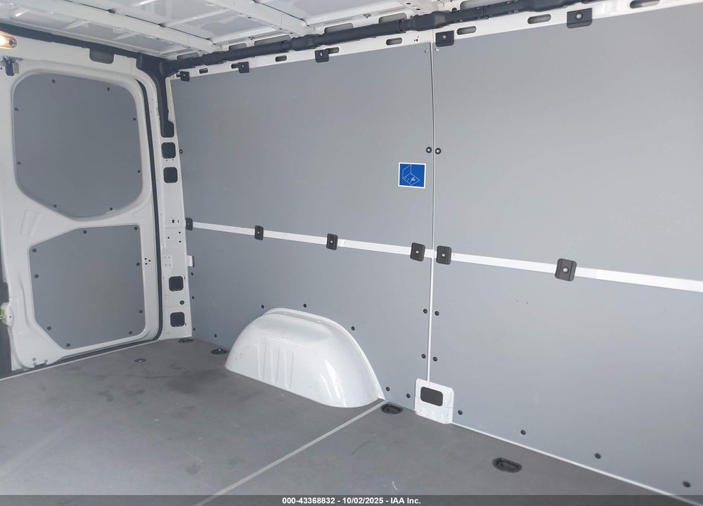 2025 MERCEDES-BENZ SPRINTER 2500 STANDARD ROOF 4-CYL DIESEL VIN: W1Y4KBHY4ST208171