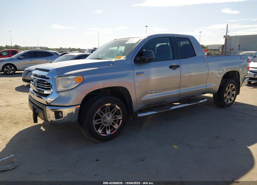 2016 TOYOTA TUNDRA SR5 5.7L V8 VIN: 5TFUW5F10GX494973