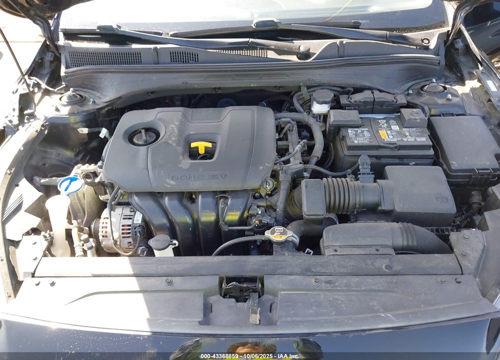 2022 KIA FORTE FE VIN: 3KPF24AD4NE429833