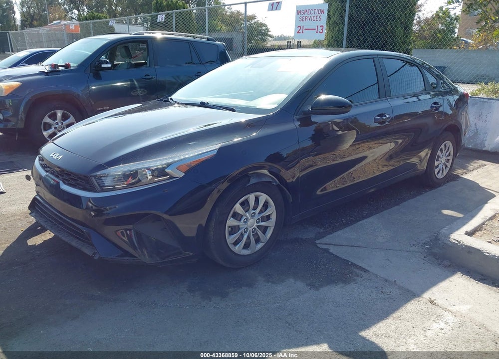 2022 KIA FORTE FE VIN: 3KPF24AD4NE429833