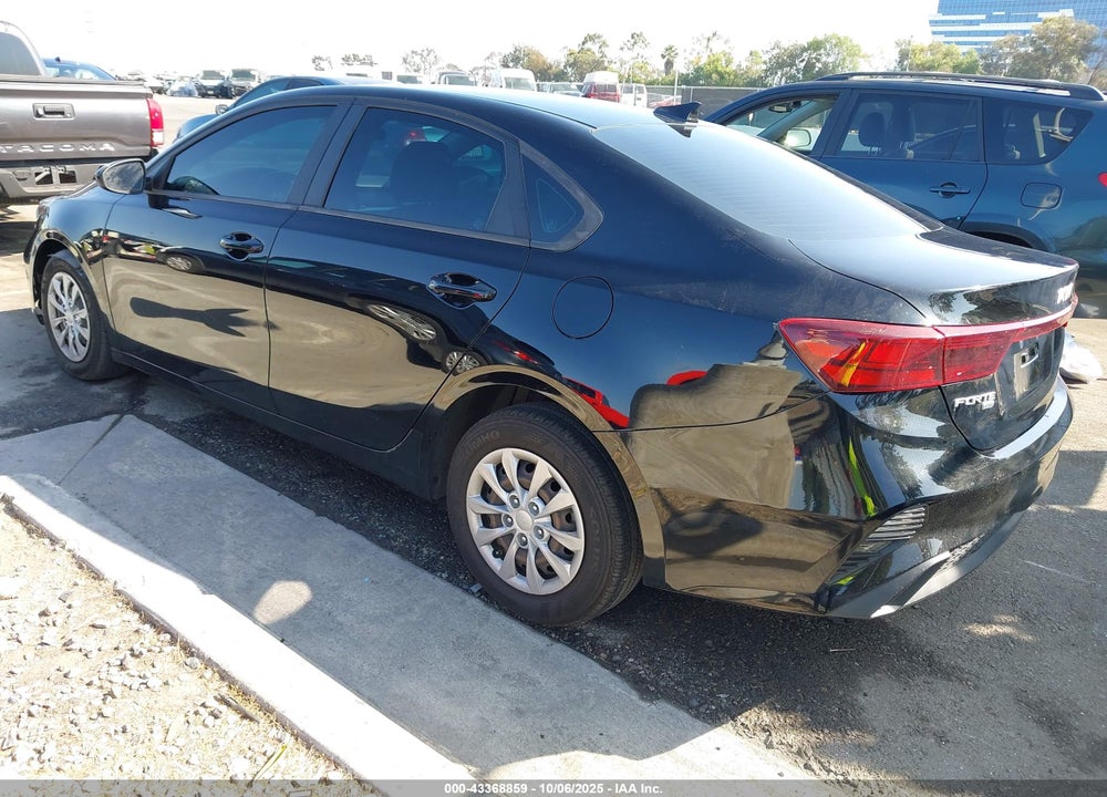 2022 KIA FORTE FE VIN: 3KPF24AD4NE429833
