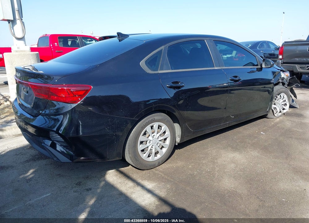 2022 KIA FORTE FE VIN: 3KPF24AD4NE429833