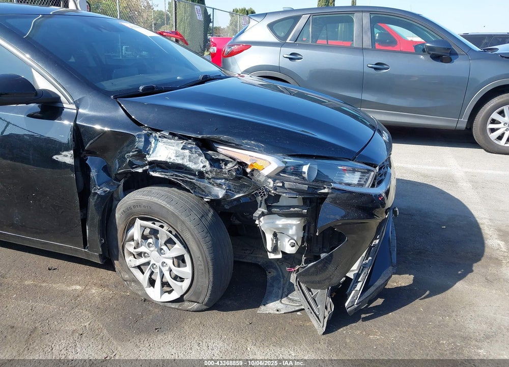 2022 KIA FORTE FE VIN: 3KPF24AD4NE429833