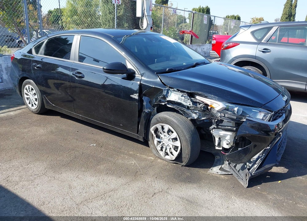 2022 KIA FORTE FE VIN: 3KPF24AD4NE429833