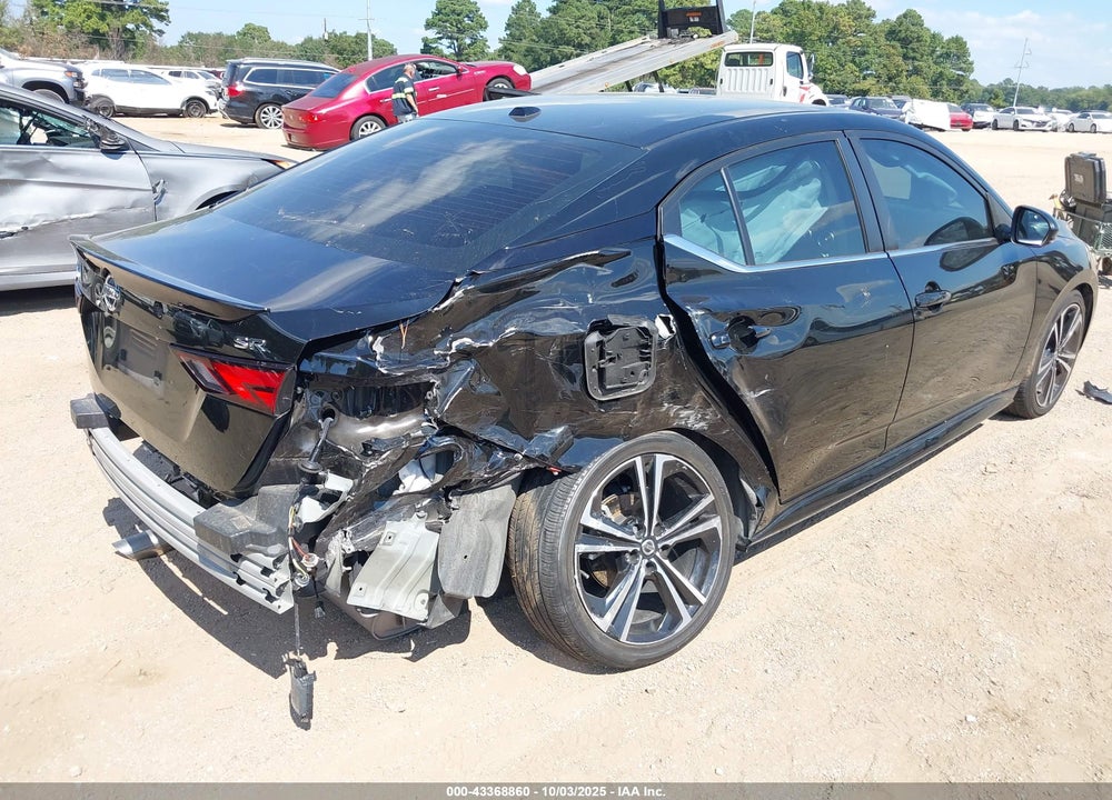2023 NISSAN SENTRA VIN: 3N1AB8DV9PY243442