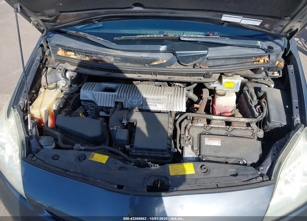 2013 TOYOTA PRIUS VIN: JTDKN3DUXD1660460