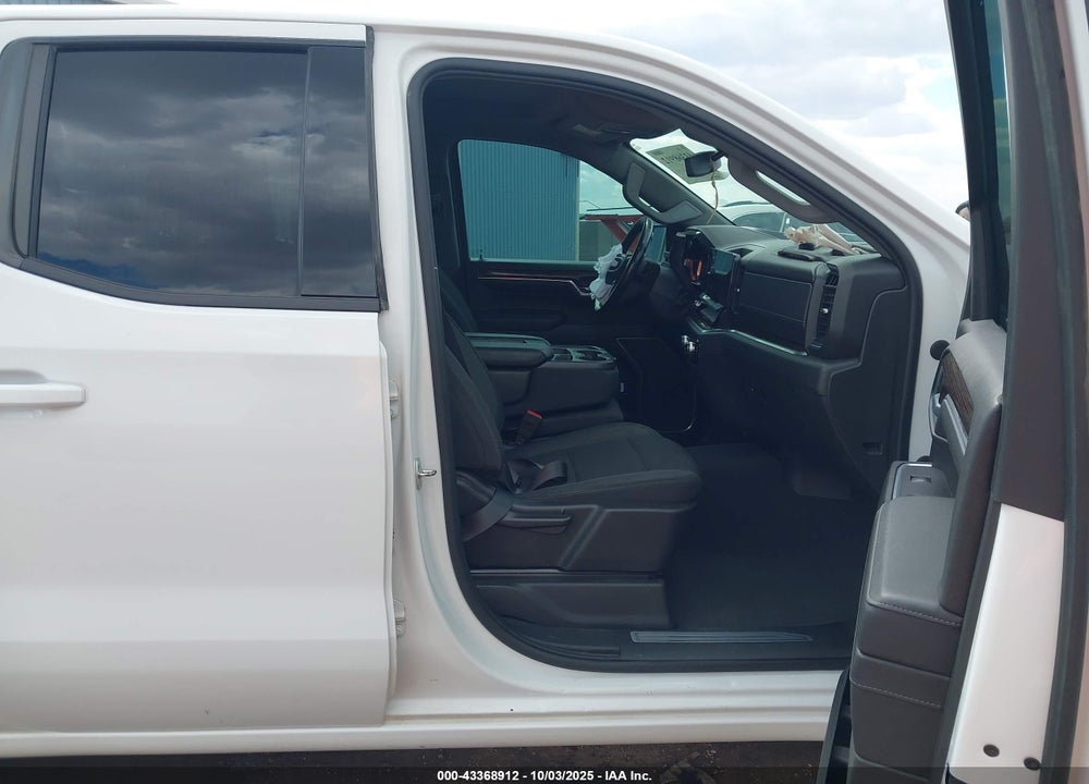 2022 GMC SIERRA 1500 2WD STANDARD BOX ELEVATION VIN: 1GTRHCEK3NZ510387