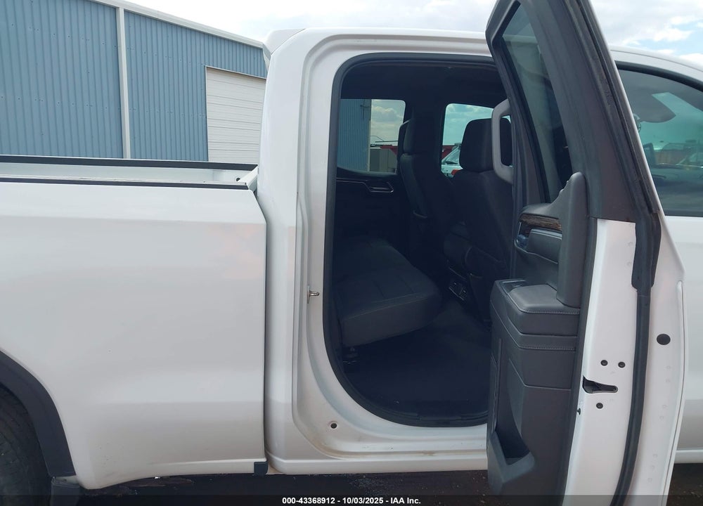 2022 GMC SIERRA 1500 2WD STANDARD BOX ELEVATION VIN: 1GTRHCEK3NZ510387