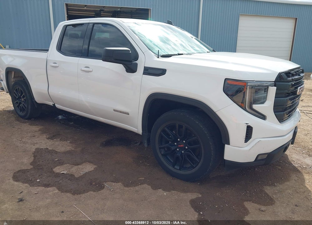 2022 GMC SIERRA 1500 2WD STANDARD BOX ELEVATION VIN: 1GTRHCEK3NZ510387