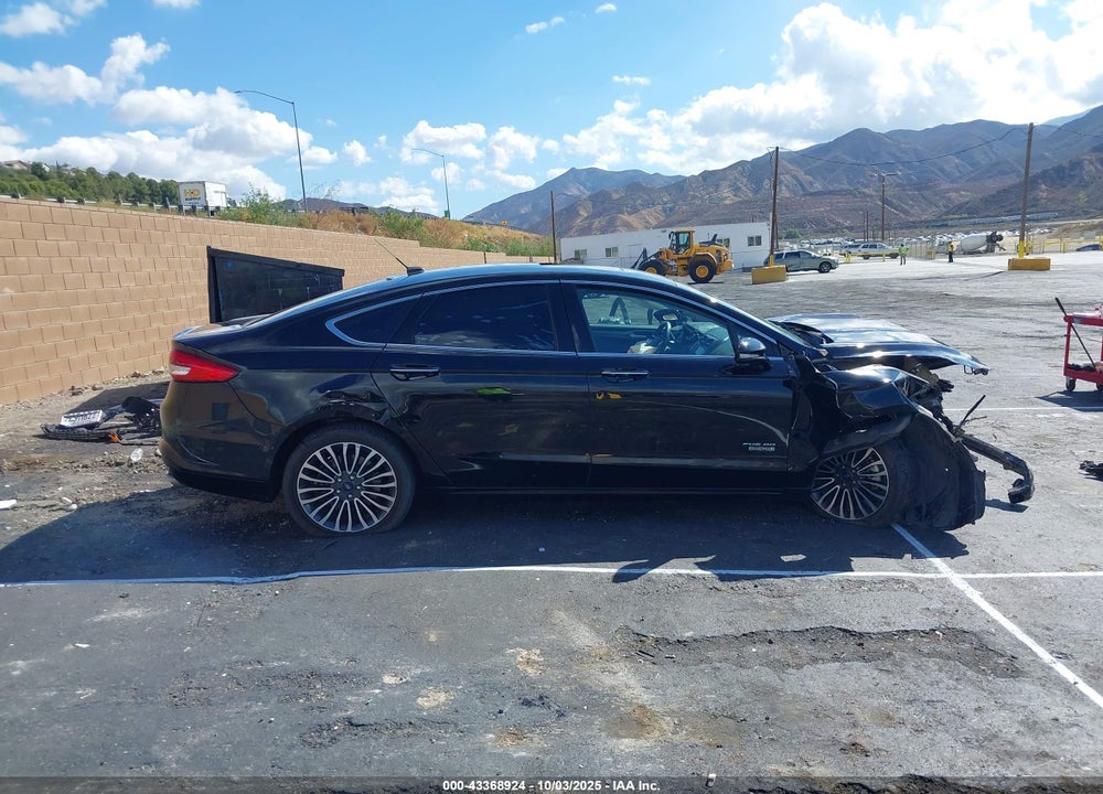 2017 FORD FUSION VIN: 3FA6P0PU9HR379564