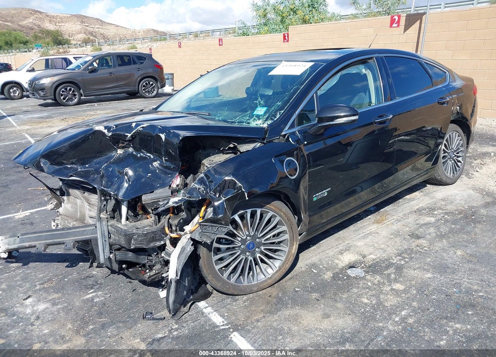 2017 FORD FUSION VIN: 3FA6P0PU9HR379564