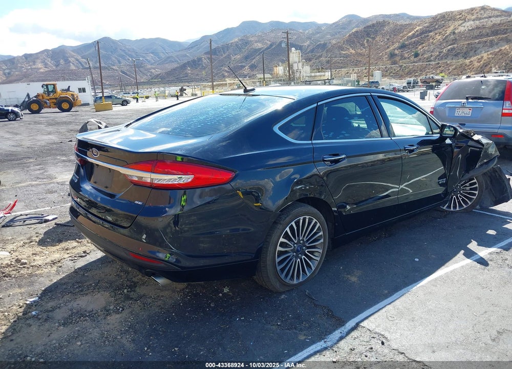 2017 FORD FUSION VIN: 3FA6P0PU9HR379564