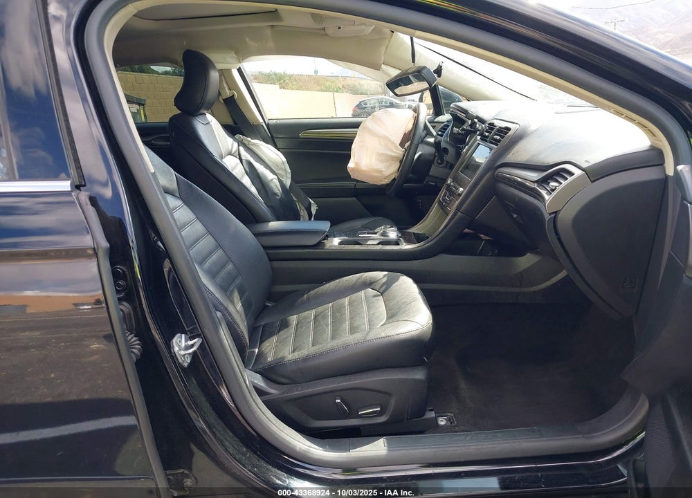 2017 FORD FUSION VIN: 3FA6P0PU9HR379564
