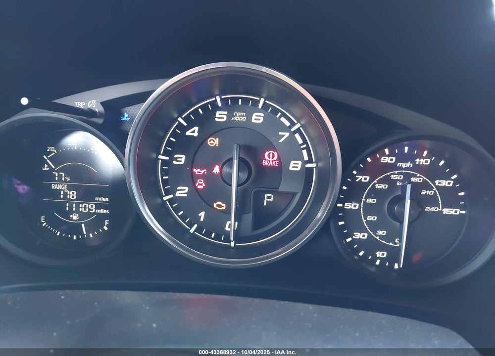 2017 FIAT 124 SPIDER LUSSO VIN: JC1NFAEKXH0127819
