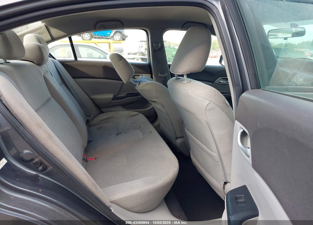 2012 HONDA CIVIC LX VIN: 19XFB2F58CE076385