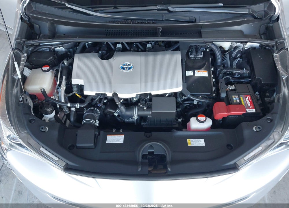 2016 TOYOTA PRIUS THREE TOURING VIN: JTDKARFU2G3014530