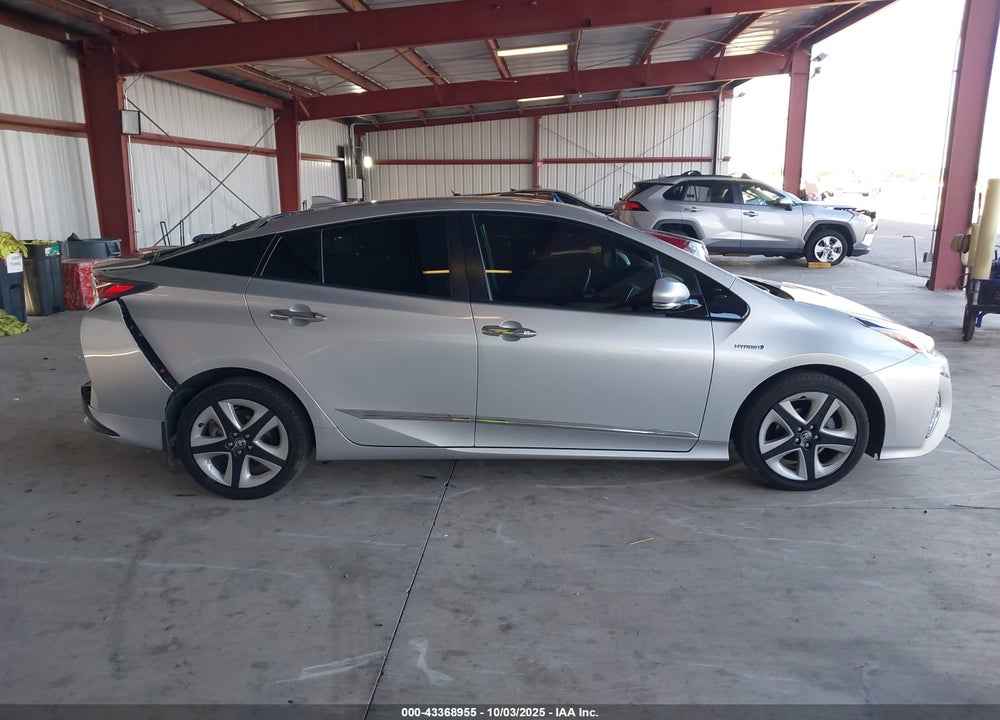 2016 TOYOTA PRIUS THREE TOURING VIN: JTDKARFU2G3014530