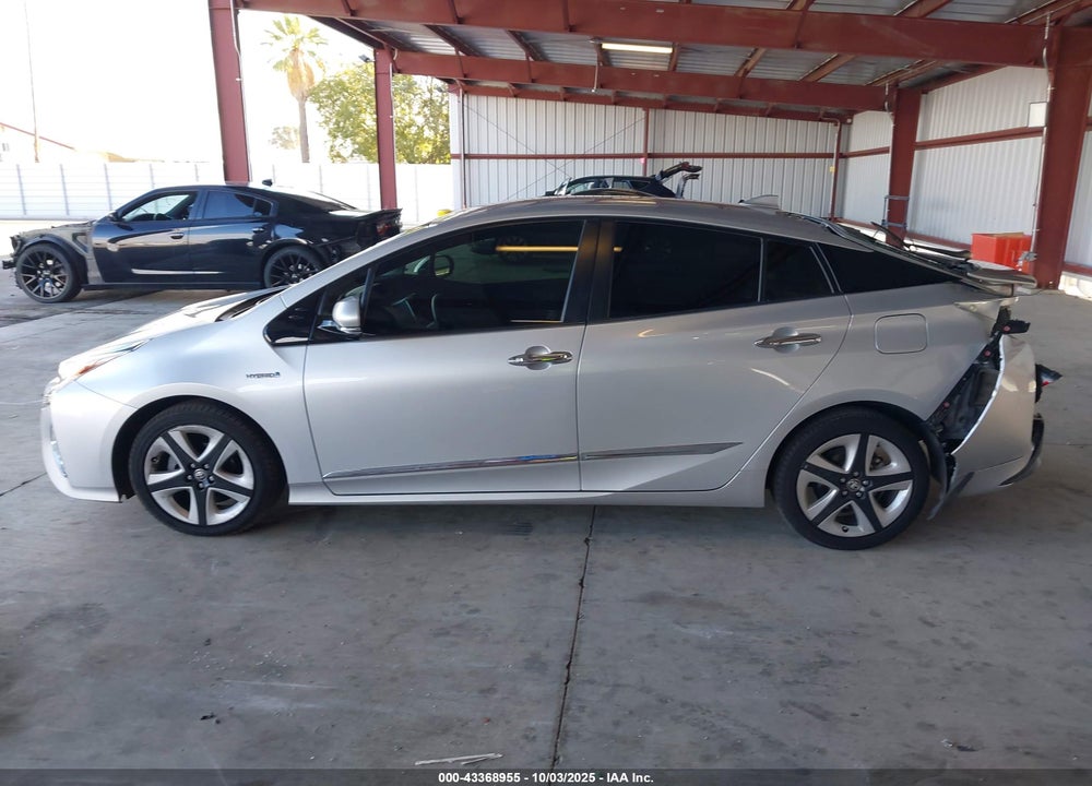 2016 TOYOTA PRIUS THREE TOURING VIN: JTDKARFU2G3014530