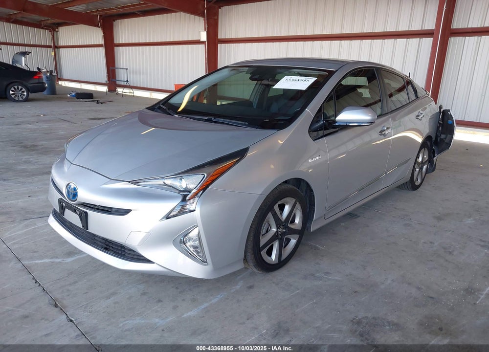 2016 TOYOTA PRIUS THREE TOURING VIN: JTDKARFU2G3014530