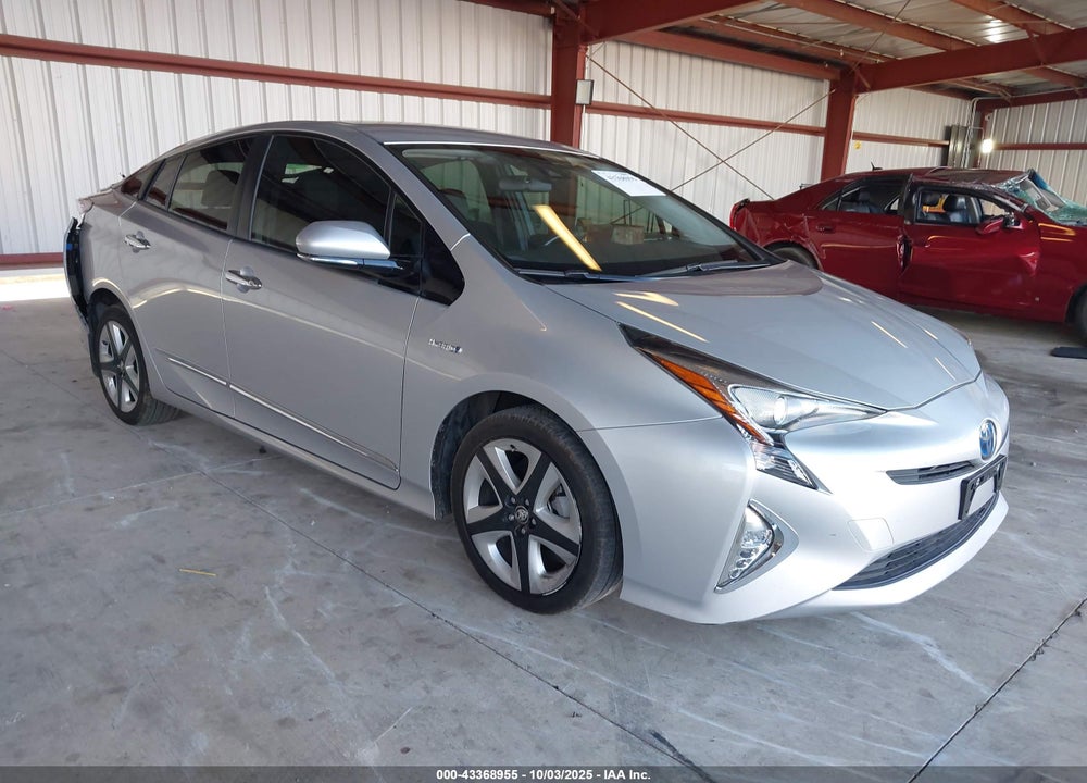 2016 TOYOTA PRIUS THREE TOURING VIN: JTDKARFU2G3014530