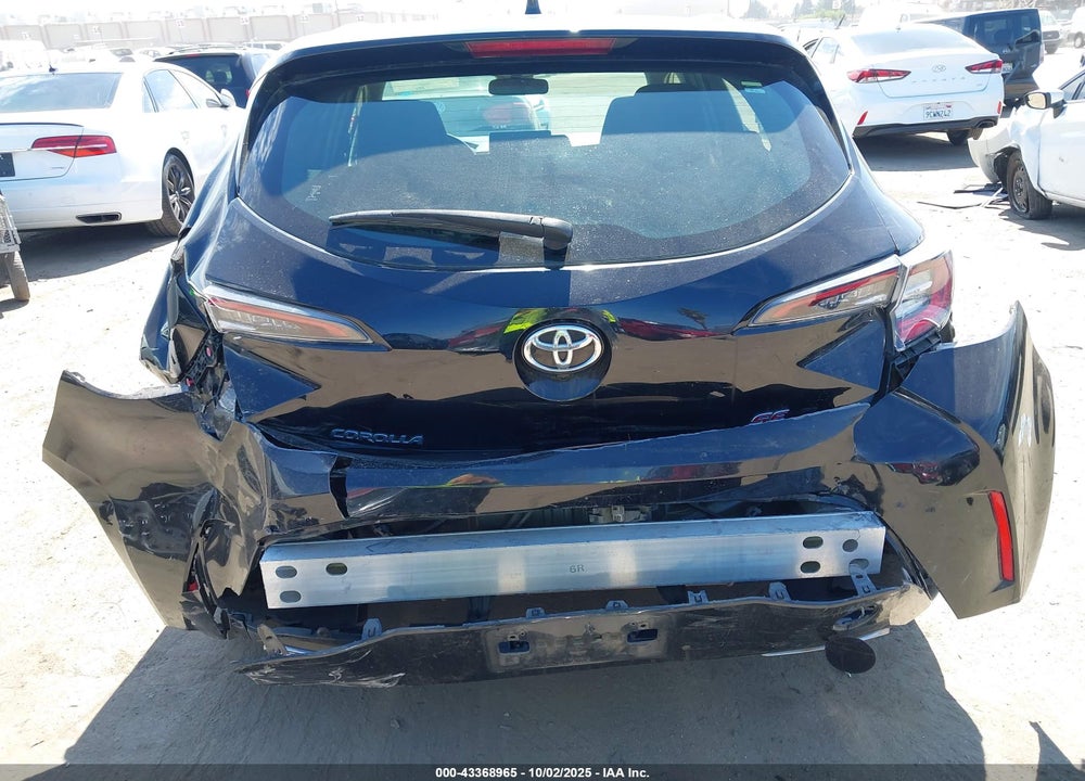 2021 TOYOTA COROLLA SE VIN: JTND4MBE8M3119548