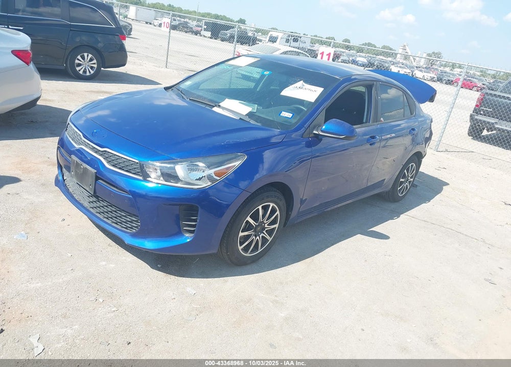 2019 KIA RIO VIN: 3KPA24AB0KE202305