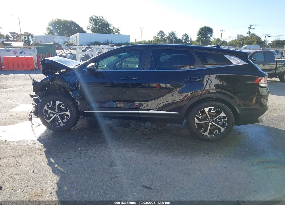 2025 KIA SPORTAGE EX VIN: 5XYK33DF8SG310135