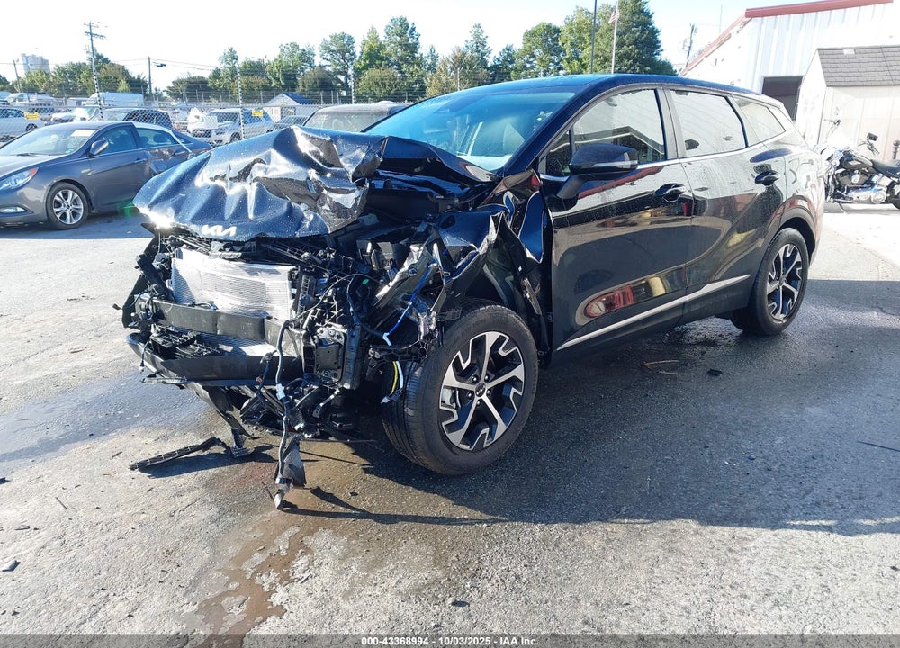 2025 KIA SPORTAGE EX VIN: 5XYK33DF8SG310135